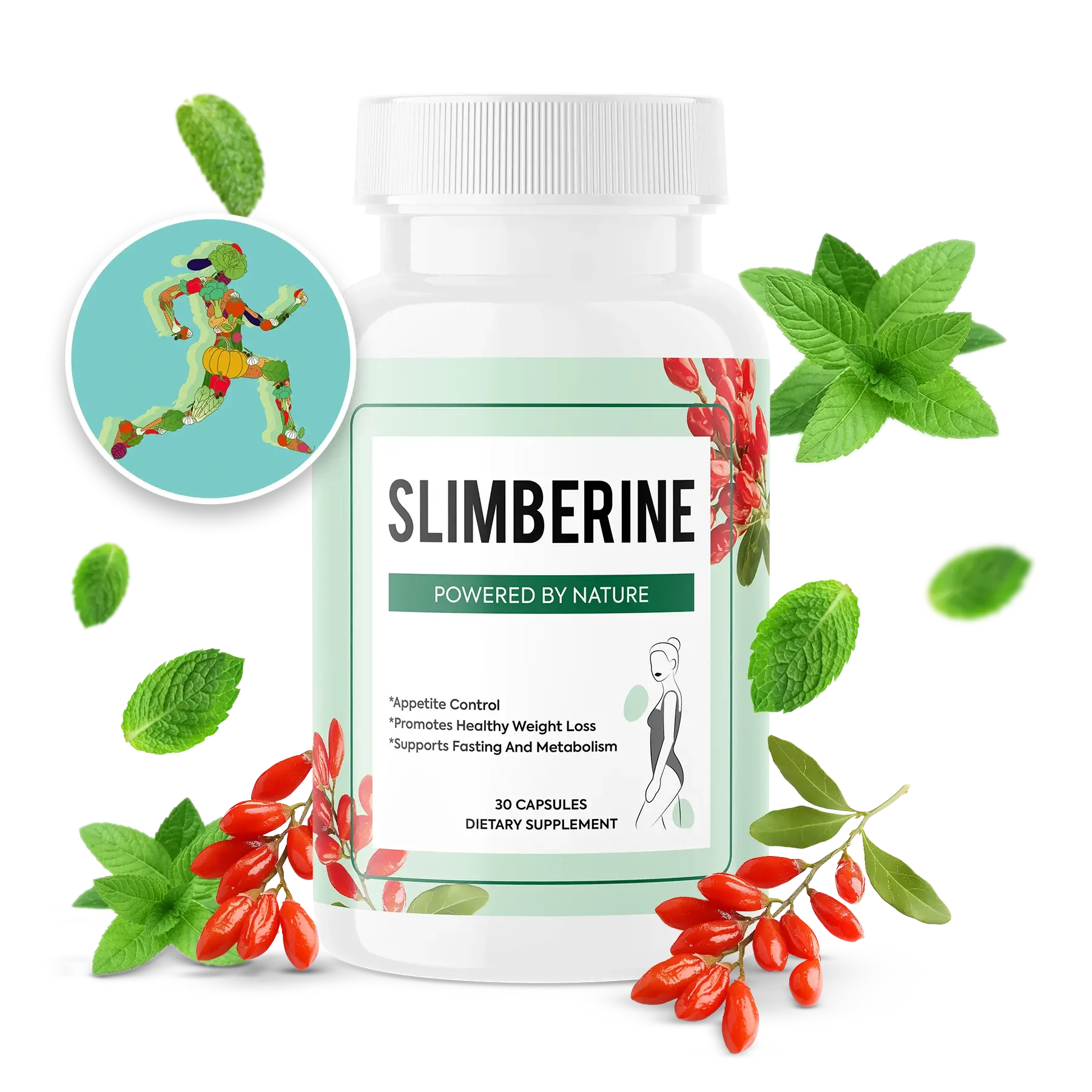 SlimBerine Weight Loss Supplement